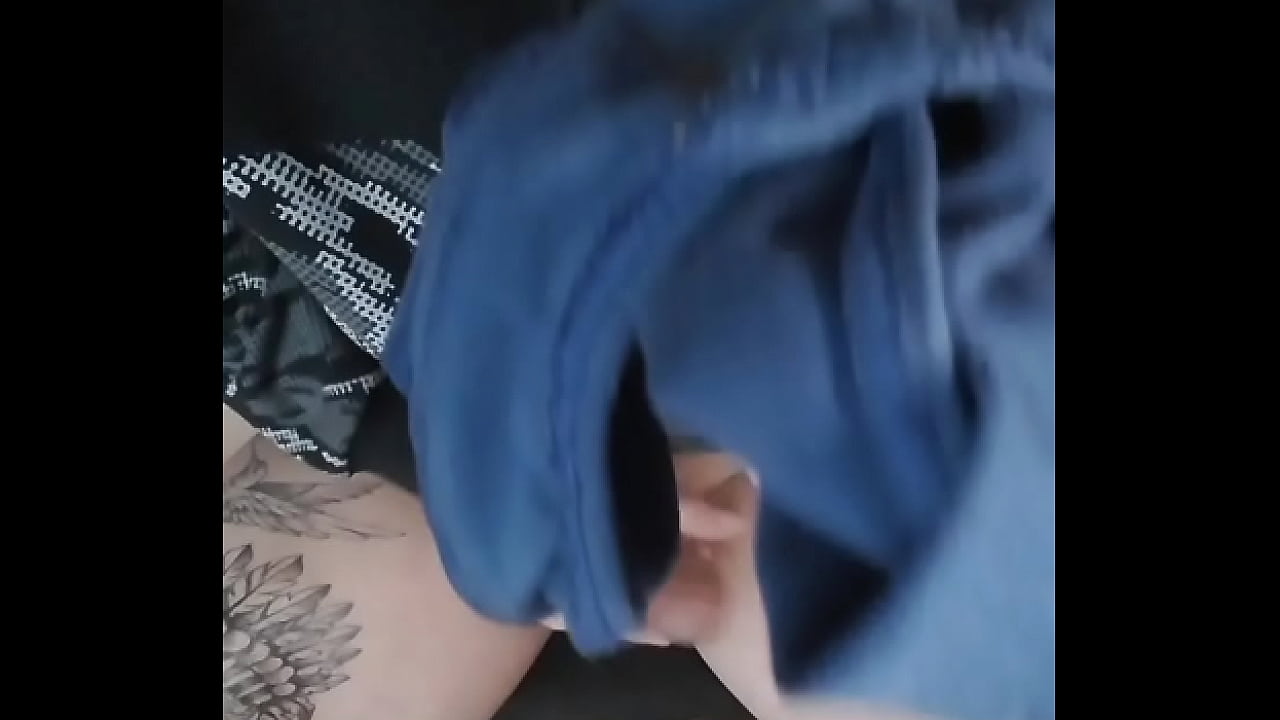 I jerk off while sniffing my soiled underwear, before ejaculating in them,