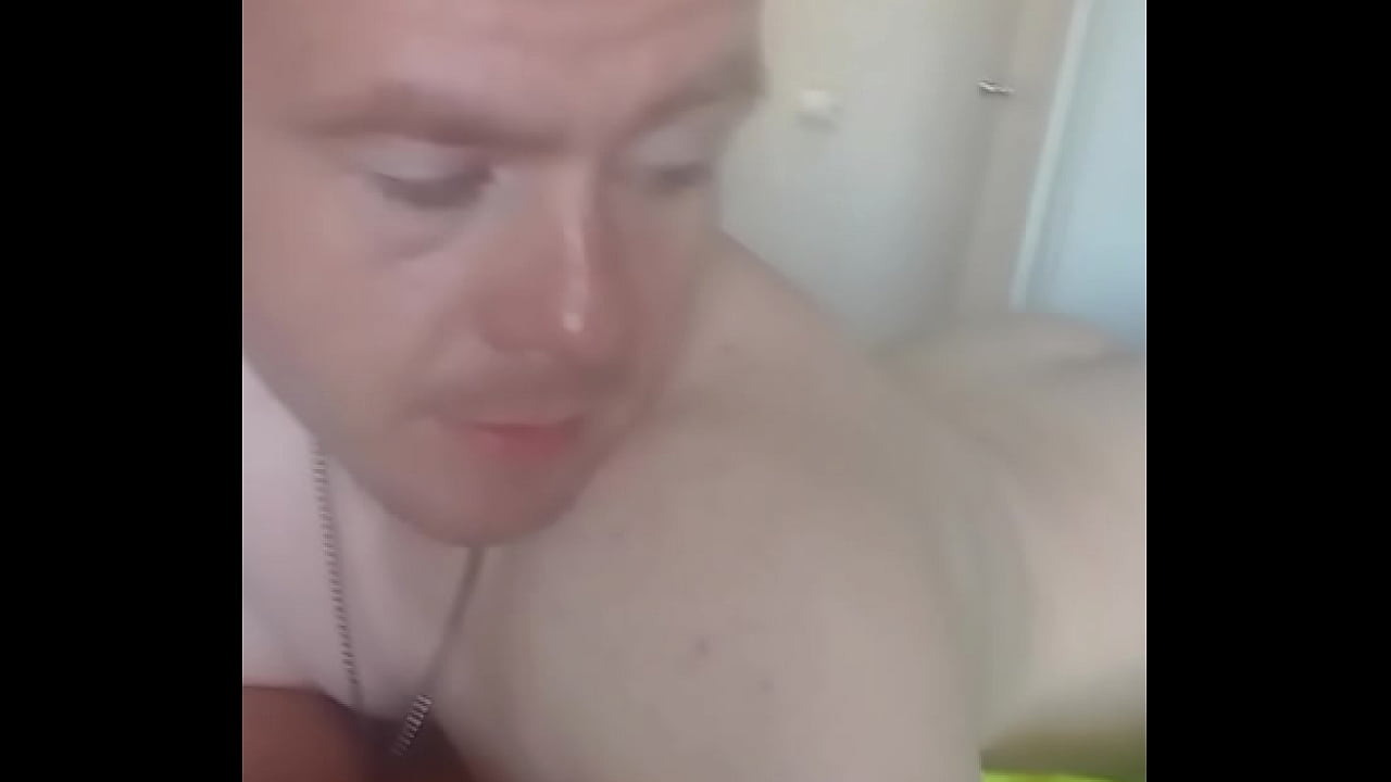 Slutty White Boy on the floor