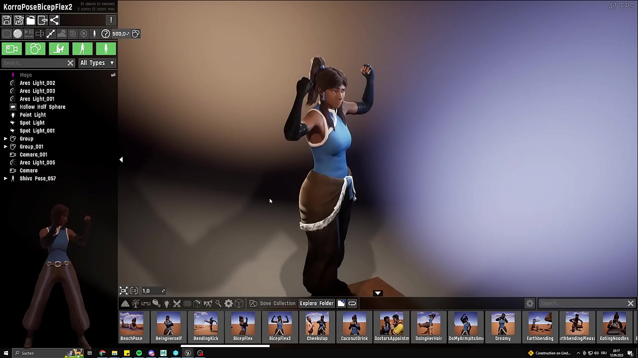 WL broadcast by AS on Picarto dated 12.06.2023