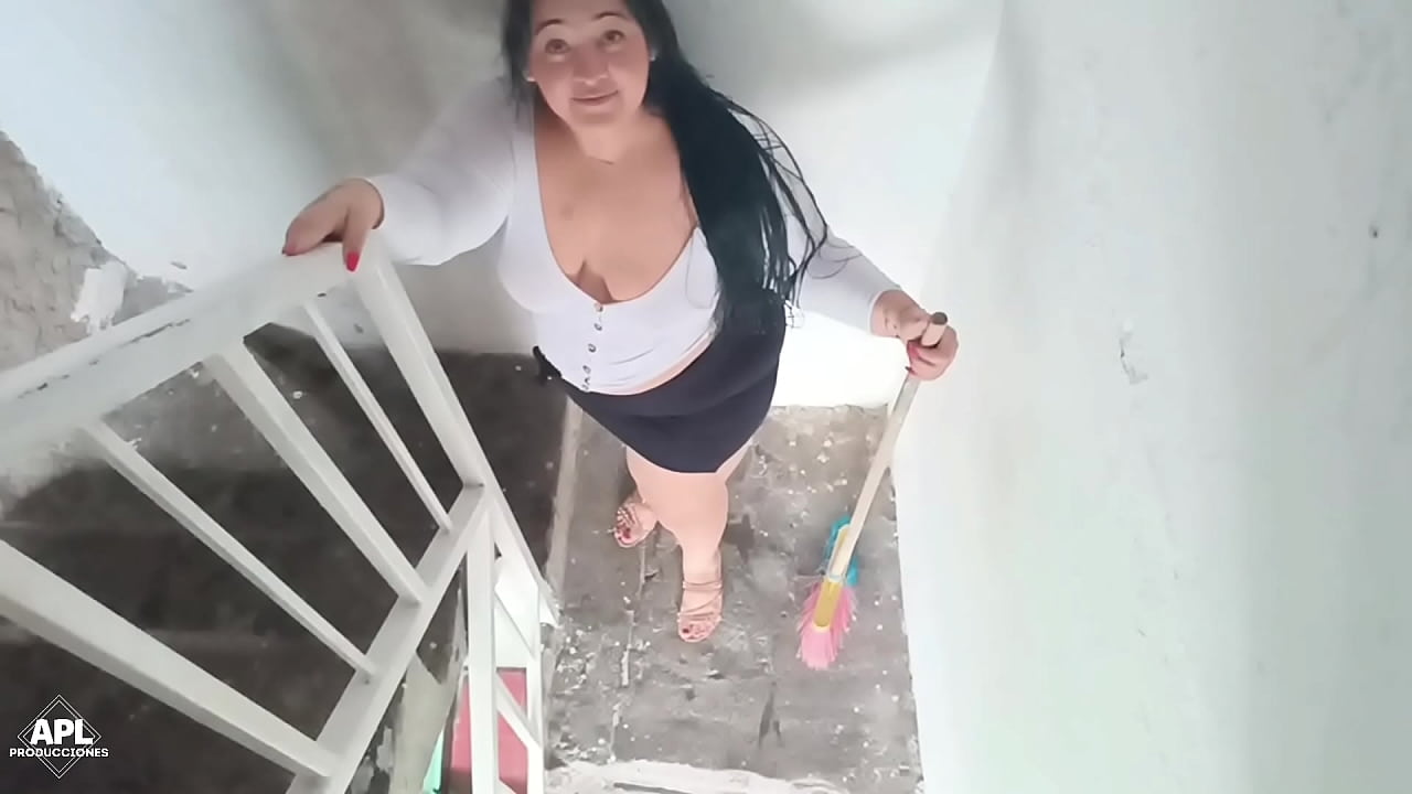 Me folle a la puta de mi vecina- Porno amateur - Historia completa