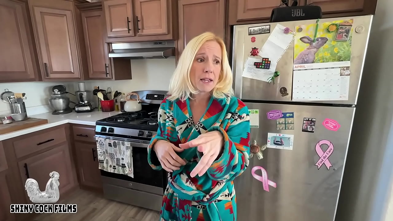 Massaging My step Mother In Law - Jane Cane, Shiny Cock Films