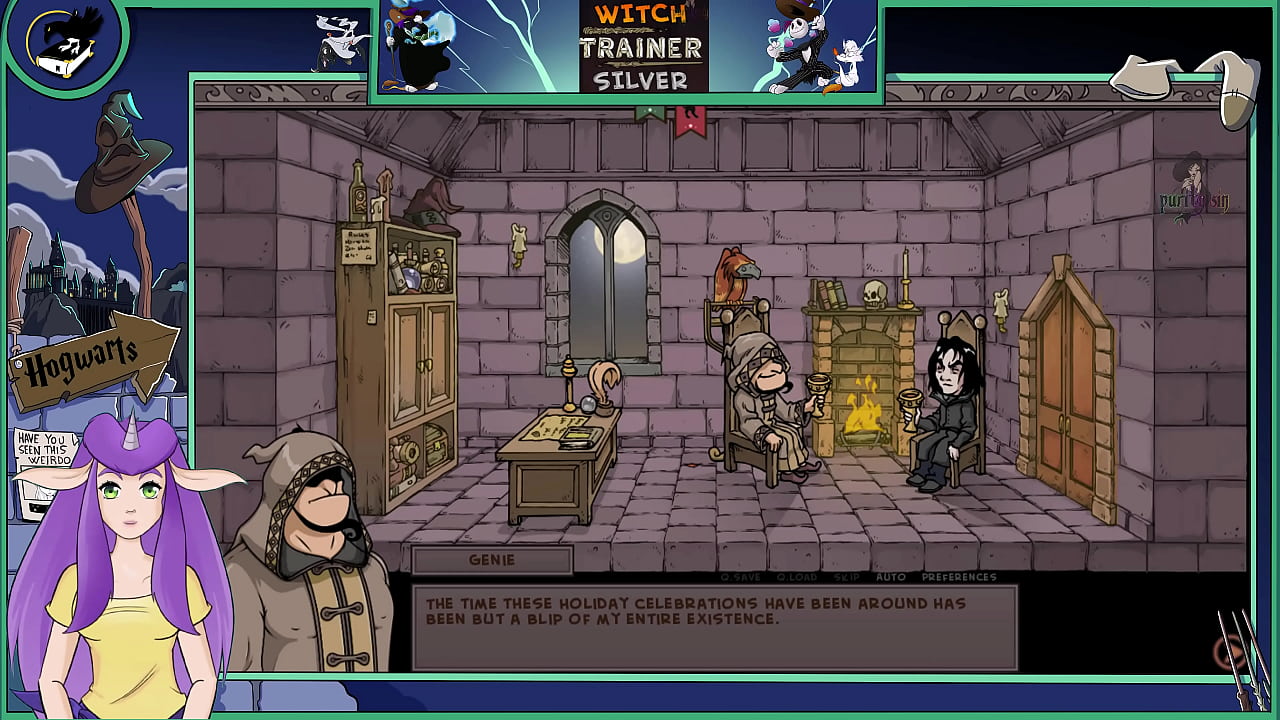 Let's Fuck in Witch Trainer Silver Episode Ninteen