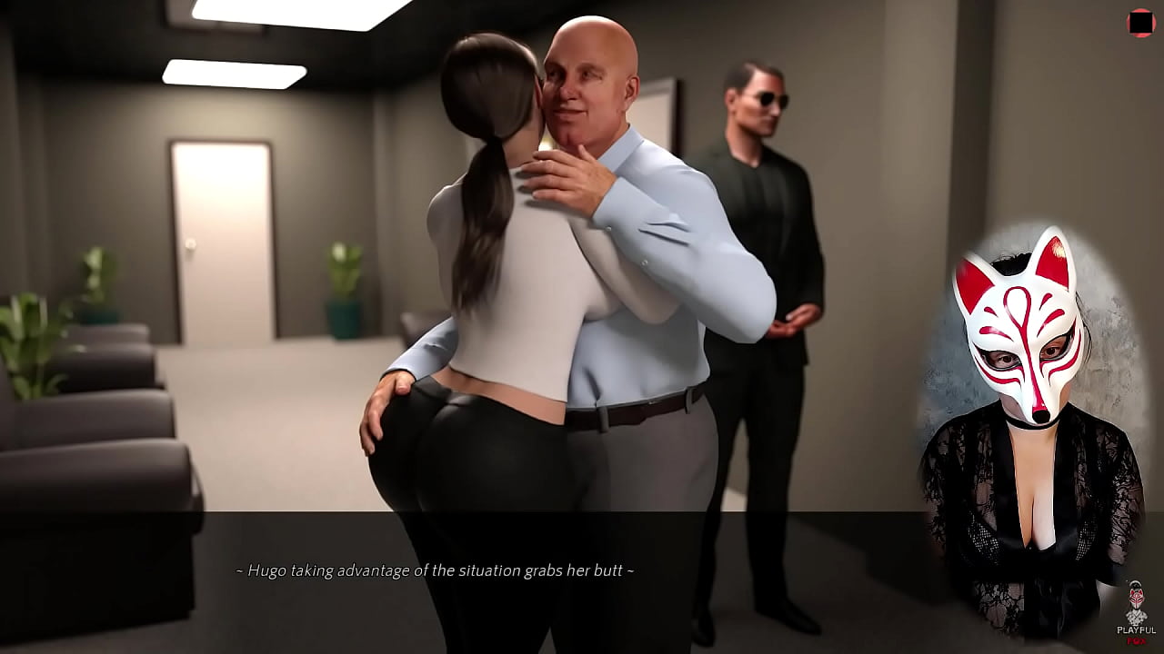 The Office - gamer girl playing porn game (ep 7)