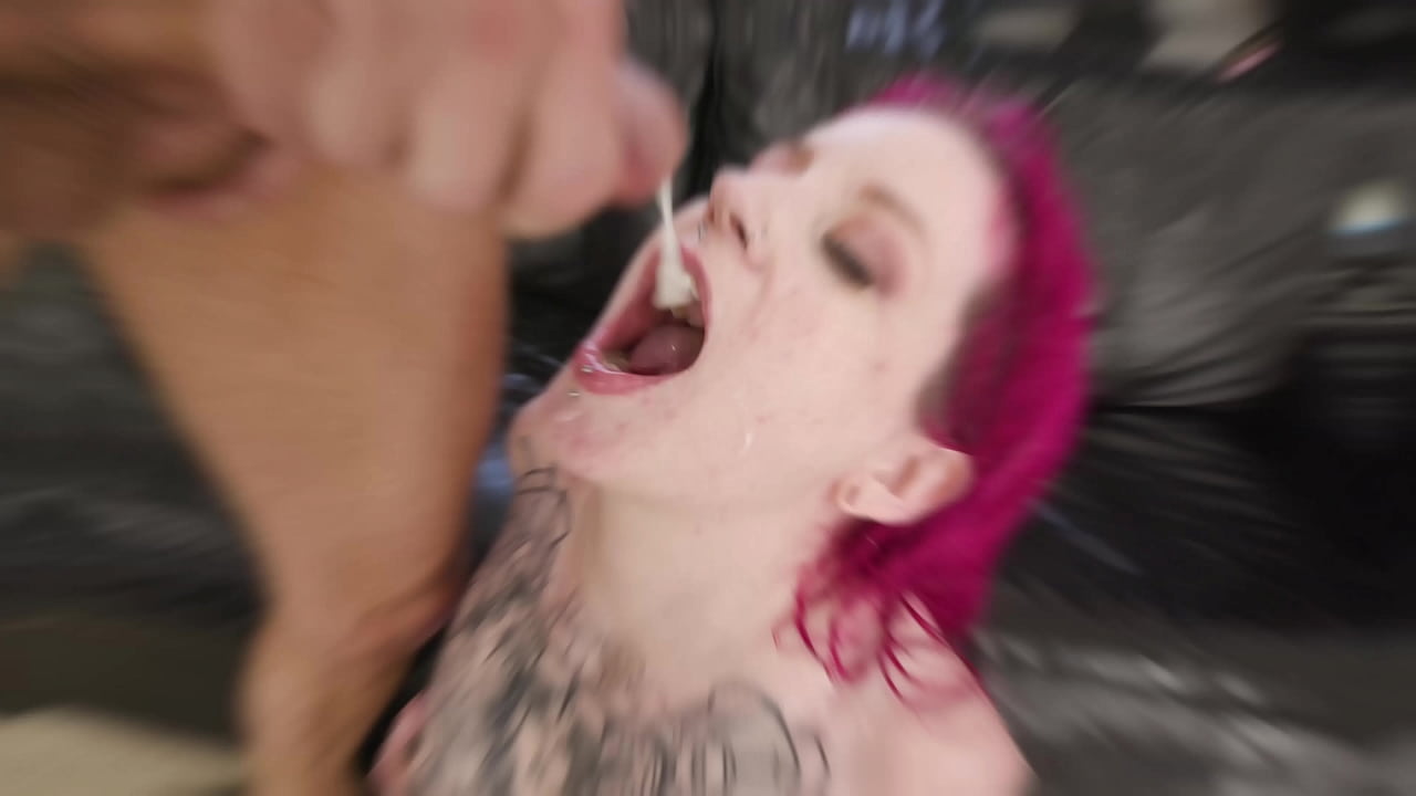 Dap Destination, Lady Lazarus, 5on1, BWC, Balls Deep, DAP, No Pussy, Cum in Mouth, Swallow XF299