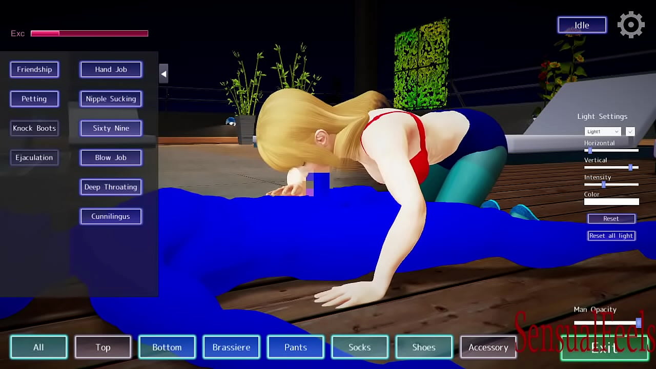 Custom 3D Hentai Samus - Sexy steamy hot session on rooftop