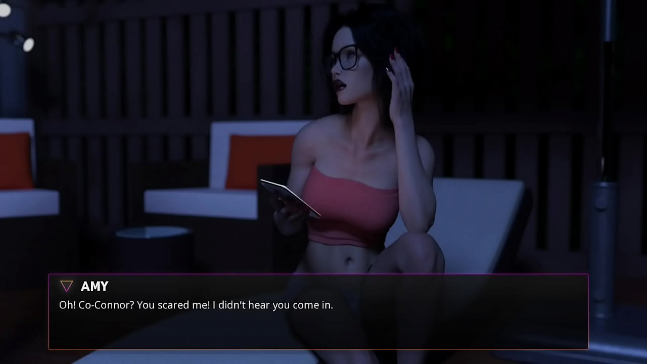 MIdnight Paradise Cap 76 - Follando Con Una MILF En Su Oficina