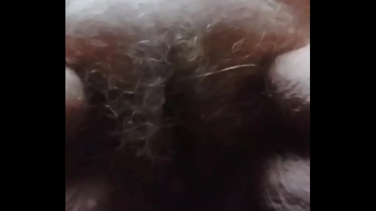 Granny hairy pussy peeing