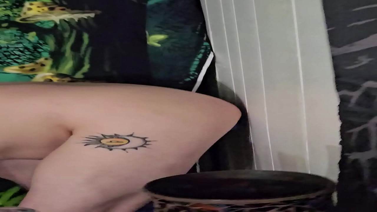 wife making hubby fuck her dildos