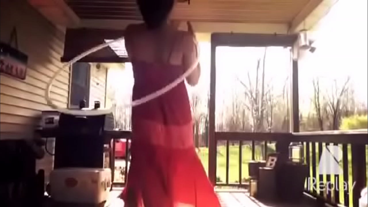 Preggo Emily Dancing in Slutty Dress