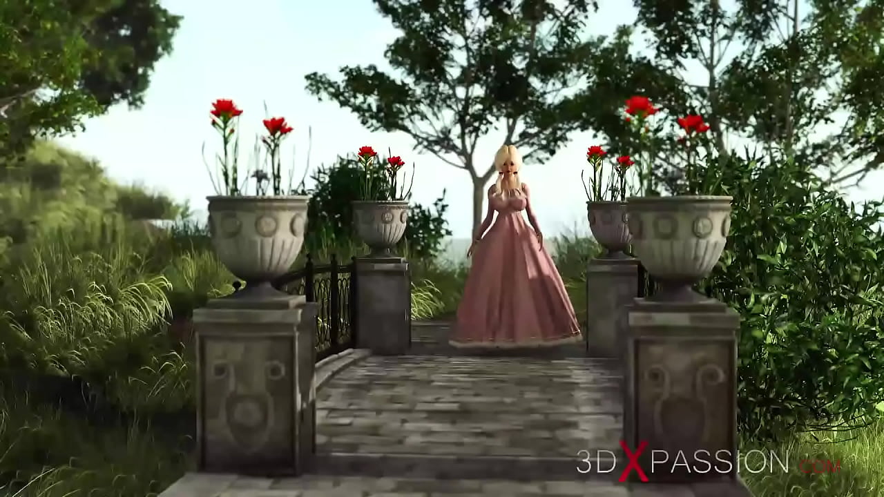 Hot princess virgin blonde gets fucked hard by big man in the prison