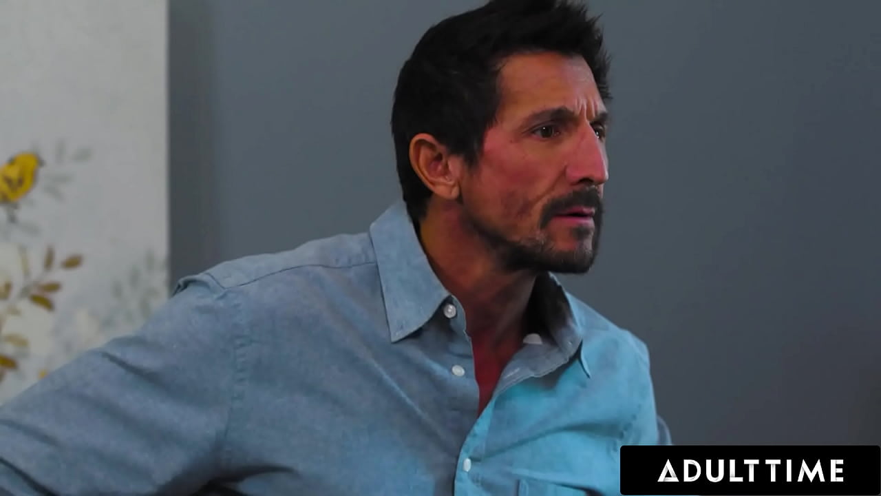 Horny Teen Aria Lee CAUGHT MASTURBATING By Stepdaddy!