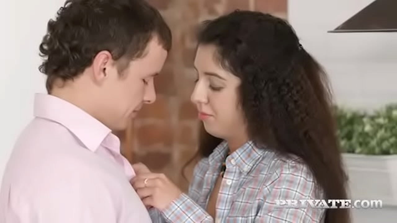 Teen Katty West Takes a Facial Cumshot