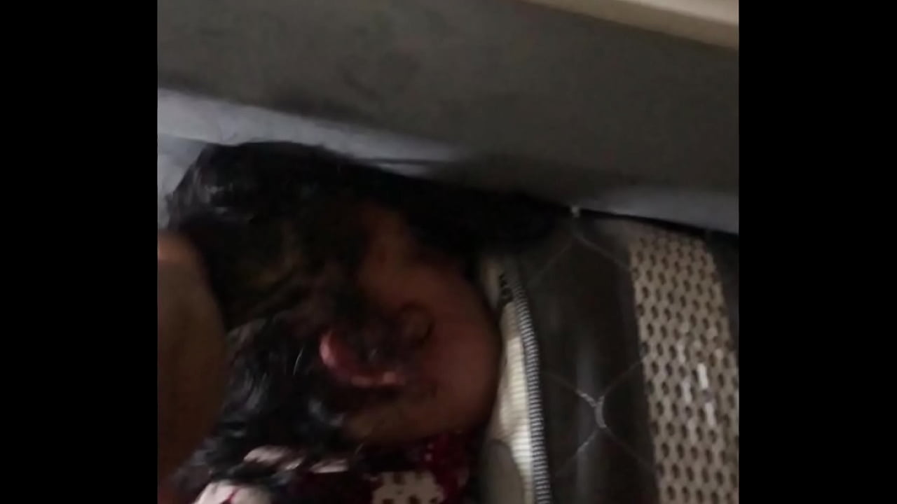 Ninfomana es atada . Full anal