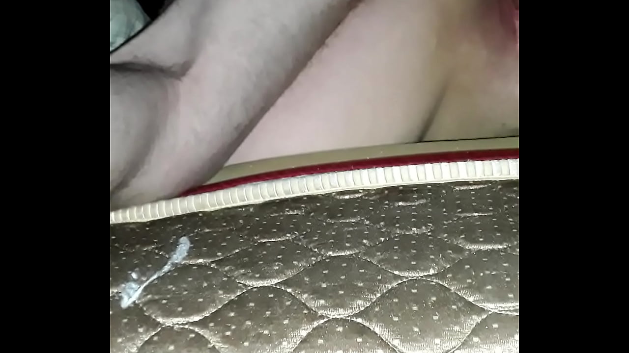 Big cock stuffs creamy pussy