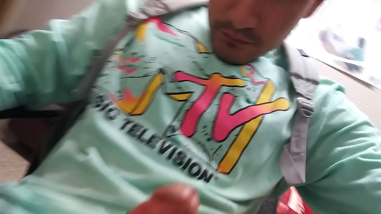 stud his erection during a break