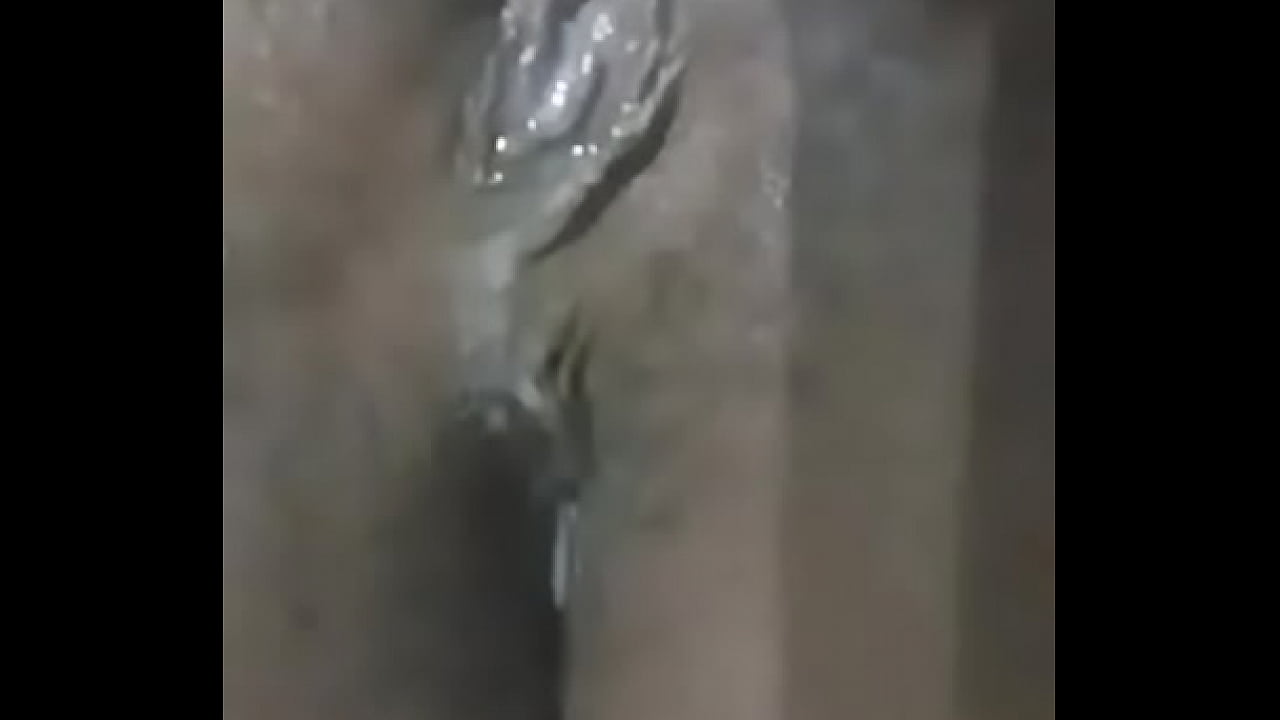 Creaming pussy after being pounded by BBC