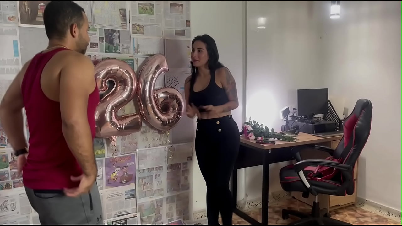 me culea el chico que me toma las fotos en mi cumplea&ntilde;os