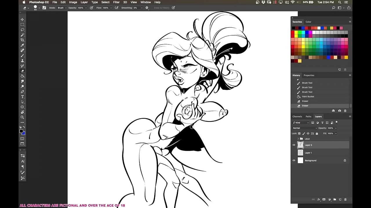 JabComix broadcast by LazPop on Picarto from December Seventh 2021 B