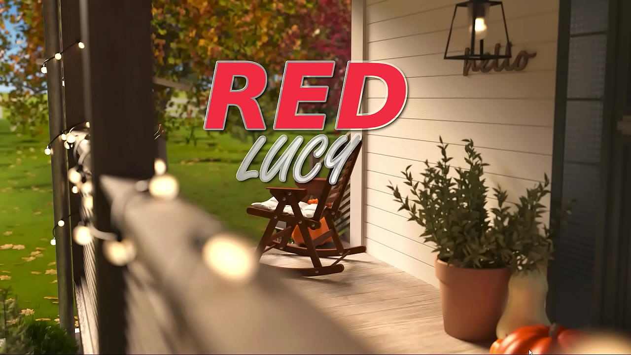 RED LUCY ep.1 &ndash; Visual Novel Gameplay