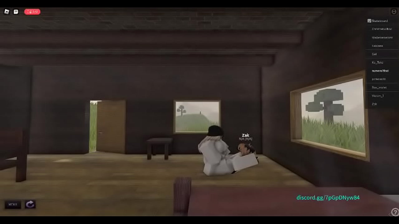 Chico virgen haciendolo con un BOT