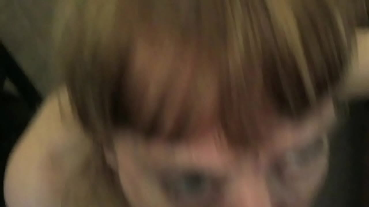 Jamie Foster gives a POV blowjob to a BBC