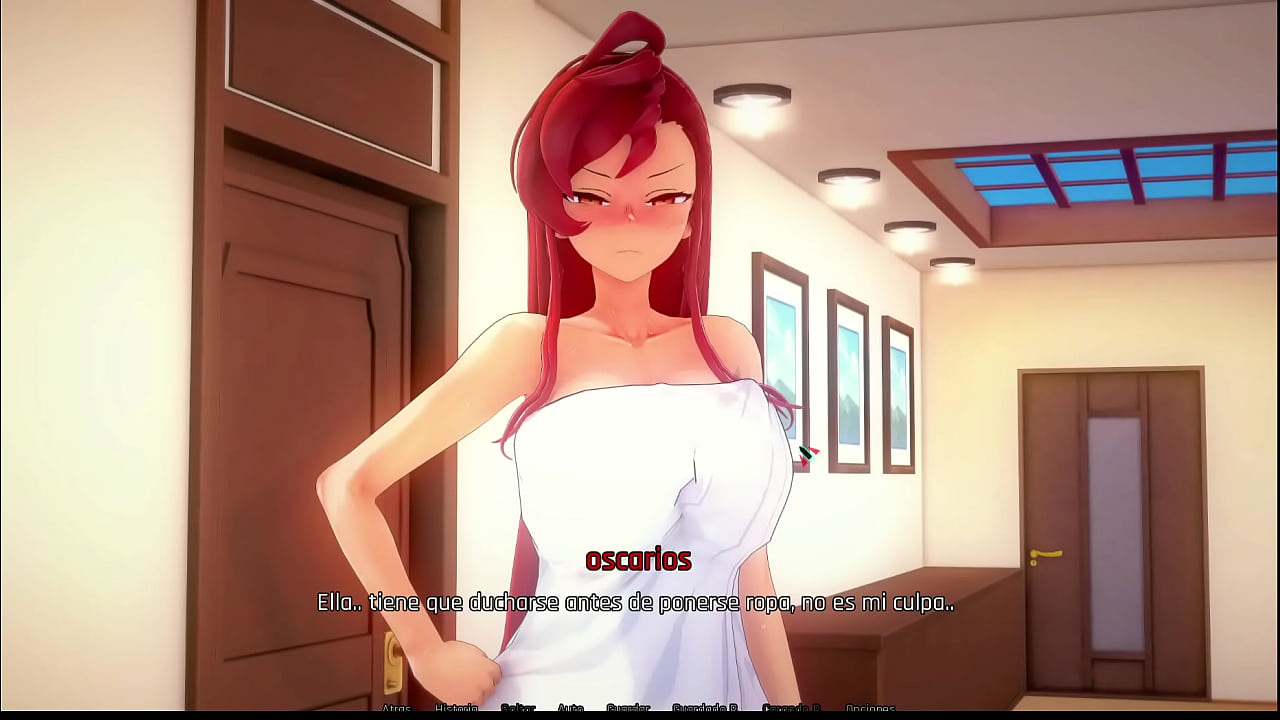 consigo a mis dos compa&ntilde;eras de cuarto desnudas AIRevolution