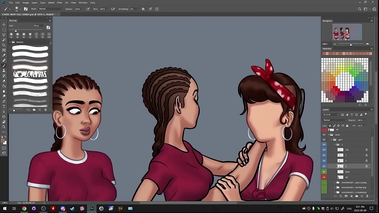 STS broadcast by DC on Picarto from May Tenth 2022 A (R)