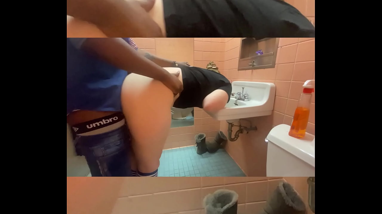 Fast food manager gets smashed in the bathroom