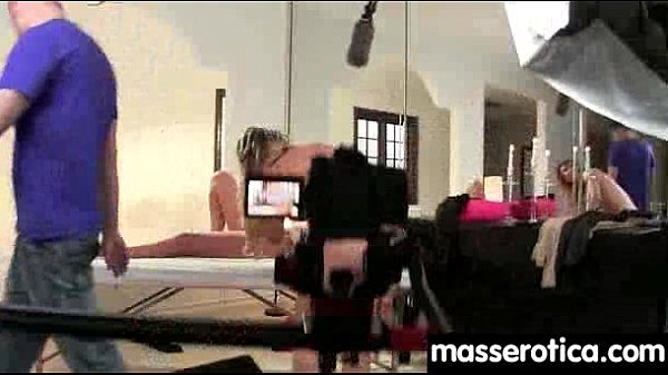 Hot teen masseuse given strong orgasm 19