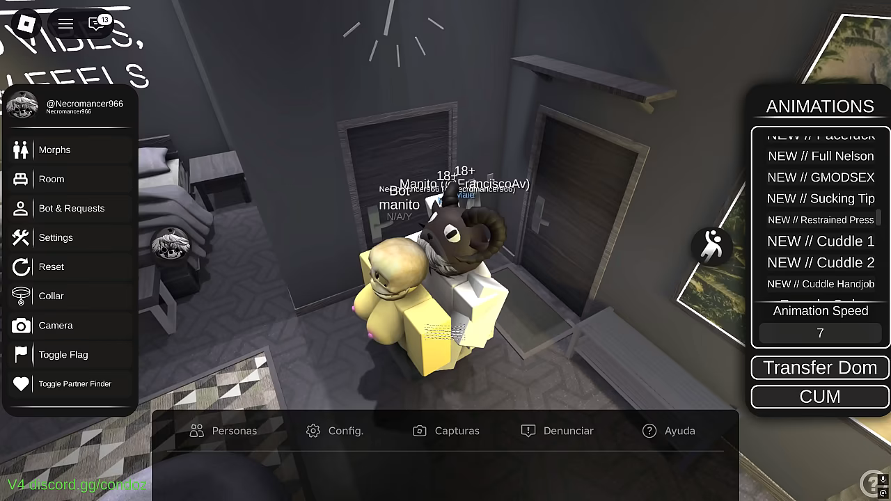 Roblocito - Follando a la mamacita del tocino