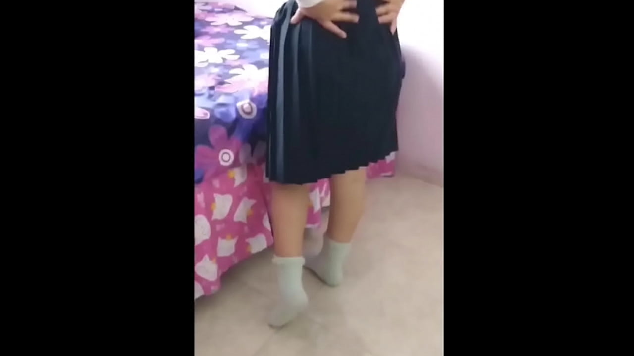 Morra Estudiante SE COME Toda la VERGA del Profesor  Suertudo