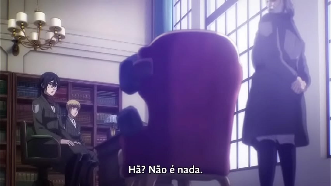 Ataque dos tit&atilde;s 4x12 leg