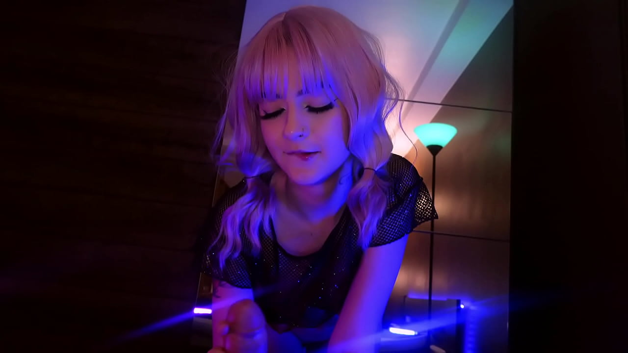 Petite Teen cuffed and dominated