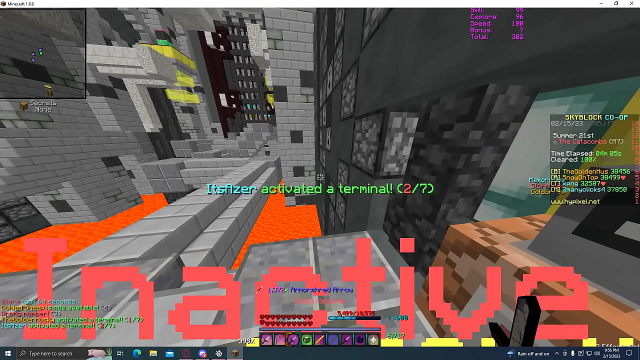 Minecraft hypixel sb hentai