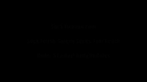 I love the way these crisp new socks feel