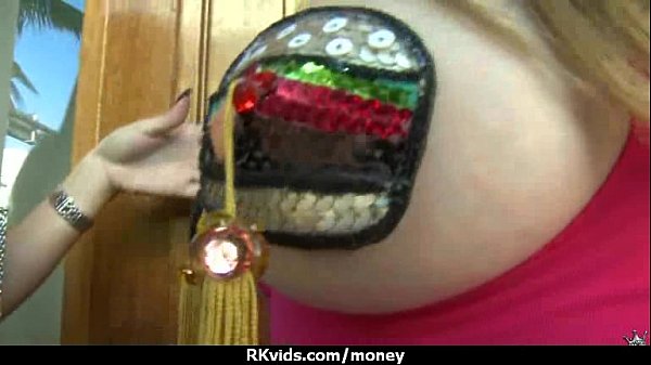 Hot sexy amateur babe needs a lift and takes cash 29