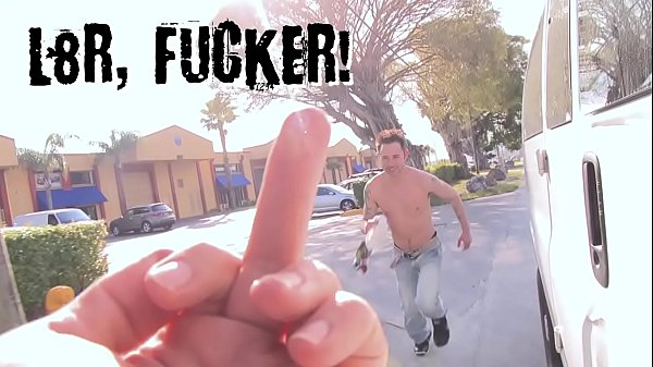 BUS - Straight Gino Gets Tricked And Fucks A Man In A Van HaHa