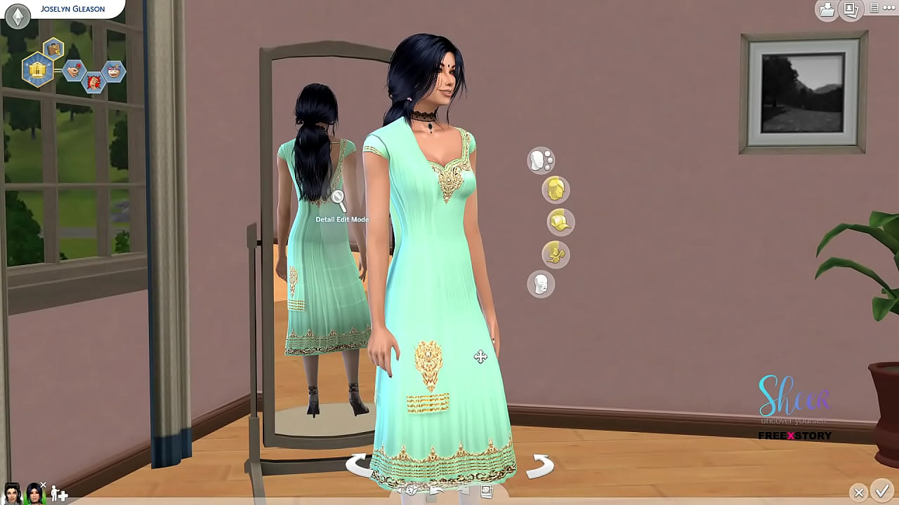 Creating Indian looking Teen Girl sim - 2