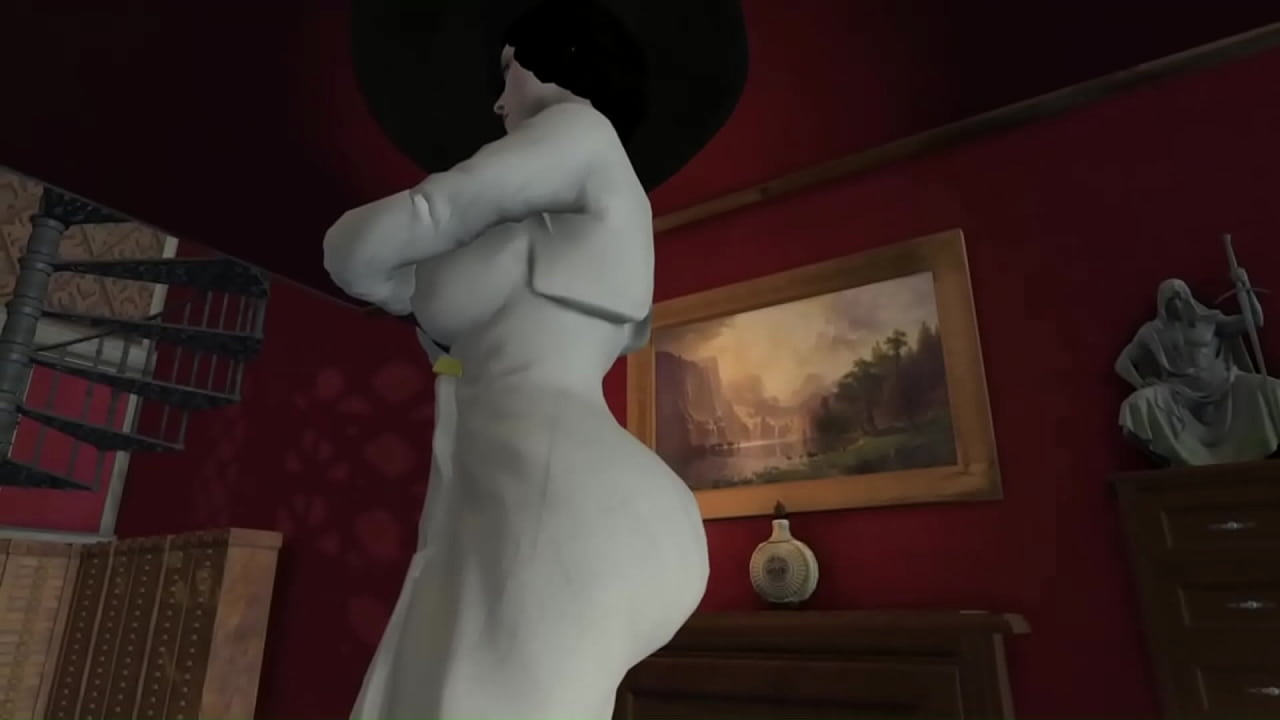 Lady D Resident Evil porn