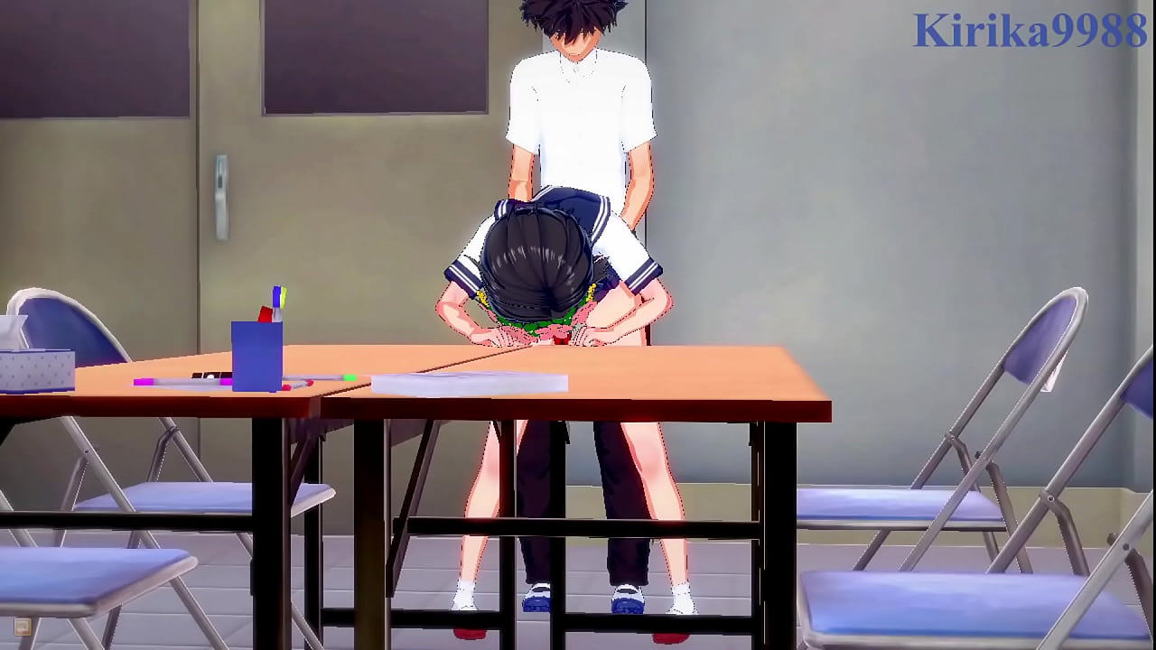 Mikoto Misaka and Kuroko Shirai and Kazari Uiharu and Toma Kamijo intense sex. - A Certain Scientific Railgun Hentai