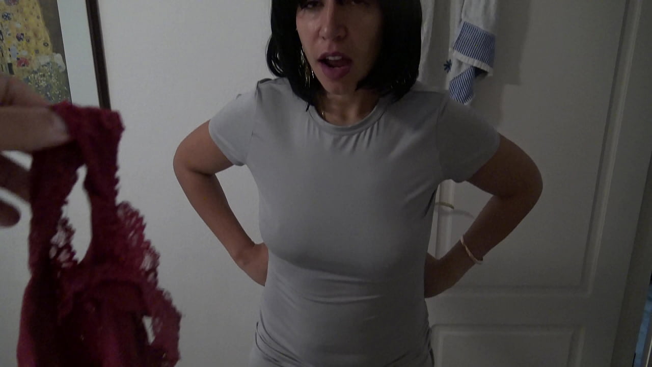 My Turkish stepmom is SHOCKED when she CAUGHT ME MASTURBATING !!!