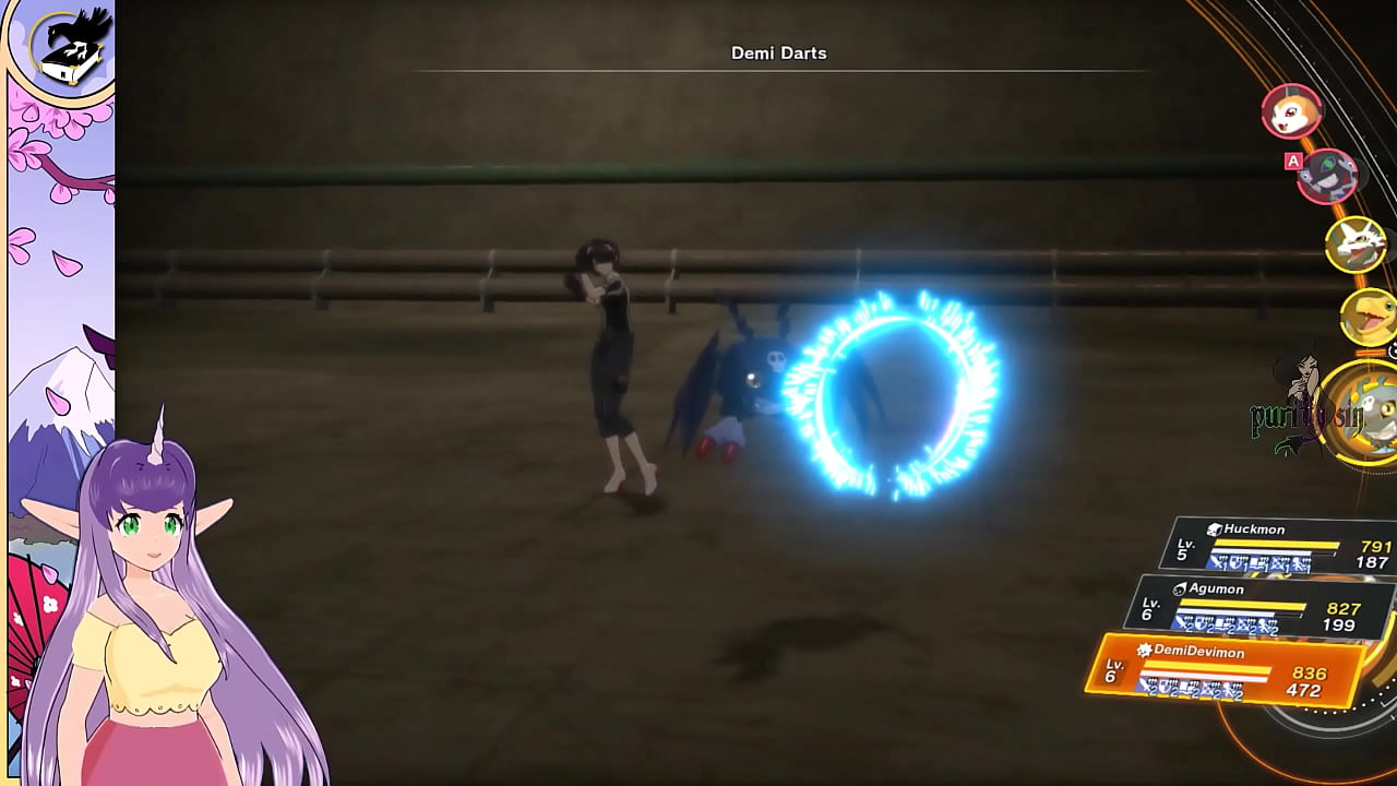 Digimon Stories: Strangers Time Episode Three Collecting more Digimon