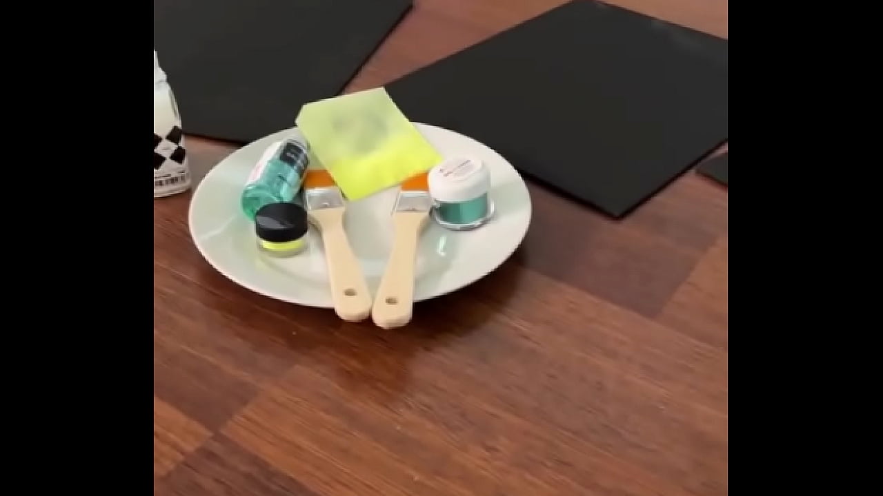 I printed my pleasure squirting with MartaMakeArt on these canvas!