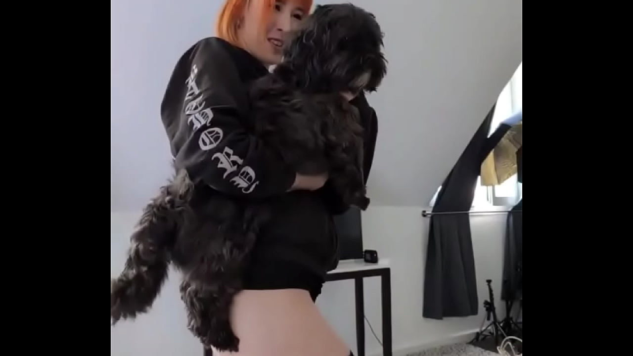 My dog loves to dance with me!