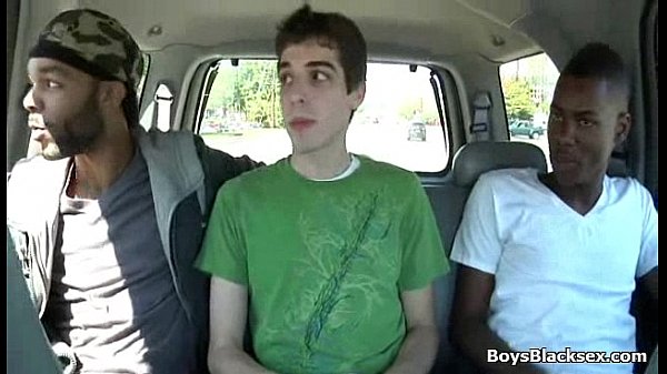 BlacksOnBoys - Black gay boys fuck teen white sexy dudes 08