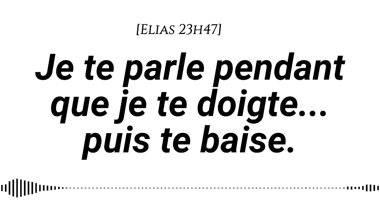 [Audio pour les femmes] Je te rendors avec ma voix, mes doigts... et mes reins [Au r&eacute;veil] [Murmures] [Slow teasing] [G&eacute;missements d'homme] [Tendre puis Hard] [Voix d'homme] [Instructions]