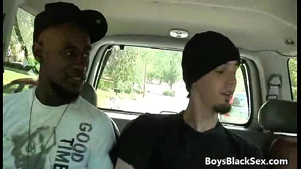 Muscular Big Cock Black Males Fuck White Boys 01