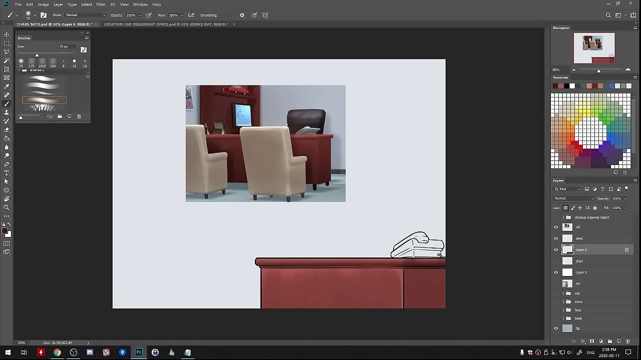 STS broadcast by DC on Picarto from February 2020