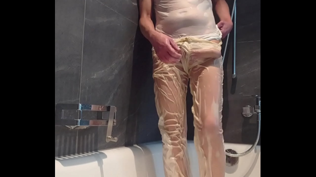 masturbation in shower