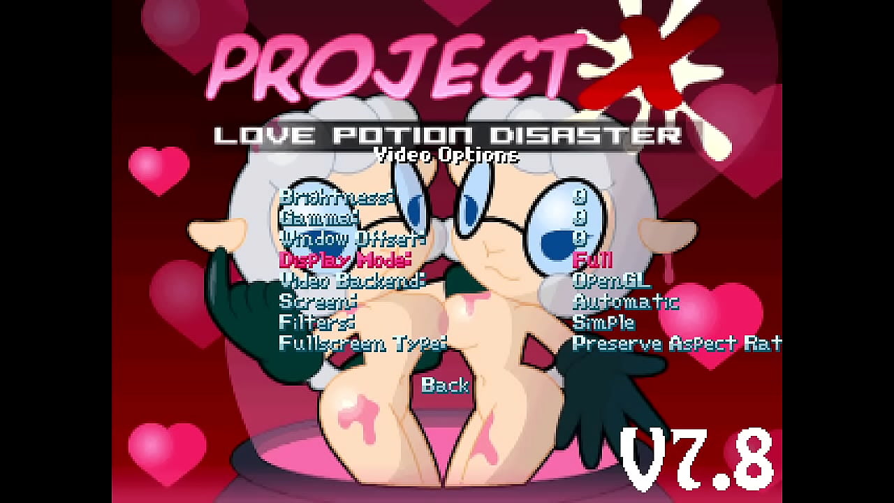 Project X Love Potion Disaster Zone 1: Zeta gets fucked and creampied multiple times